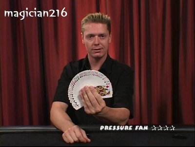 [ 魔術教學 ] 美國原廠基礎花式紙牌教學DVD~Rich Ferguson 含各式操控紙牌基礎開扇及展牌技巧