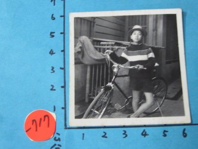 老腳踏車,古董黑白,照片,相片-2