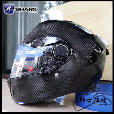 ⚠YB騎士補給⚠ SHARK SPARTAN GT CARBON SKIN 裸碳 亮黑 全罩 碳纖維 鯊魚 安全帽