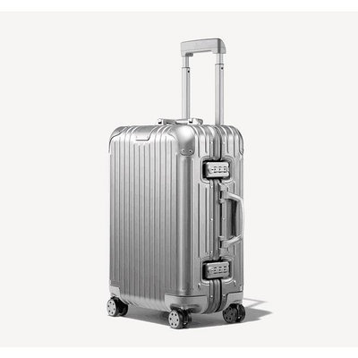 『甜甜二手』RIMOWA Original Cabin 高端陽極氧化鋁合金材質 登機箱 行李箱 92553014