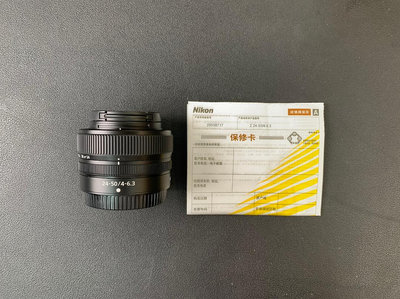 98新 Nikon 尼康 Z 24-50mm F/4-6.3