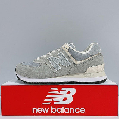 New Balance 574 男女款 灰色 麂皮 經典款 復古 D楦 運動 休閒鞋 ML574RD2