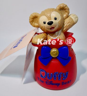 ♥Kate's ㊝♥ 迪士尼樂園海洋限定 DUFFY 達菲熊 蝴蝶結糖果罐(不含糖果) 收納罐擺飾 送禮好選擇 日本購入