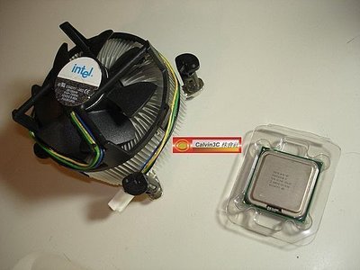Pentium4 D 935 正式版 775腳位 速度3.2G 外頻800MHz 快取4M 65nm 雙核心 含原廠風扇