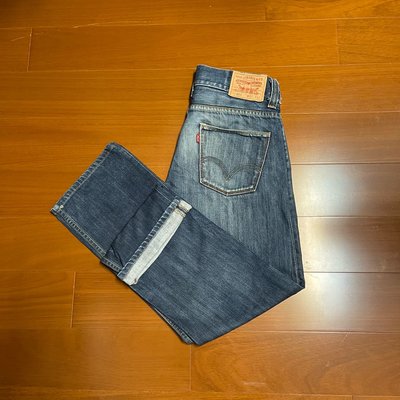 （Size 31/34) Levi’s 523 小破壞直筒牛仔褲 （3031-3）