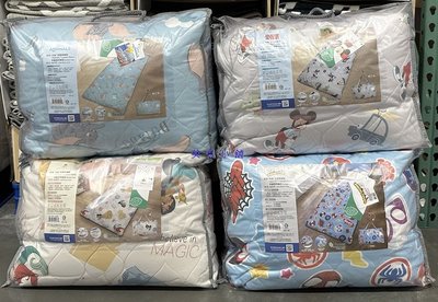美兒小舖COSTCO好市多代購～CHARACTERS 卡通兒童睡袋-4種款式(1入)
