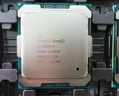 【含稅】Intel Xeon E5-2620 v4 2.1G 20M 8C16T 2011-3 ES不顯CPU 一年保