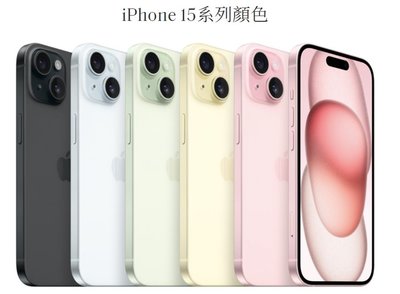 【玩美奇機】Apple iPhone 15 PLUS 128GB 全新公司貨 市場最低價 空機直購價