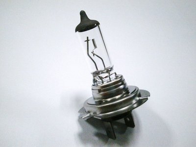 【黑貓車部品】德國製 OSRAM 歐司朗 12V 55W H7規格 4300K 原廠清光色 鹵素燈泡 1對2顆$250.