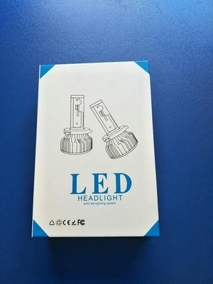 通用型LED燈 型號H8/H9/H11 分白光 黃光 一組800