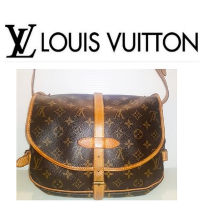 (售?) LV 路易威登 Louis Vuitton 原花 老花雙面小馬鞍包 斜背包 肩背包1499 1元起標