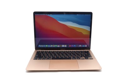 【台中青蘋果競標】MacBook Air 13吋 M1 8G 256G 2020 金 瑕疵機 故障品 出售 #71871