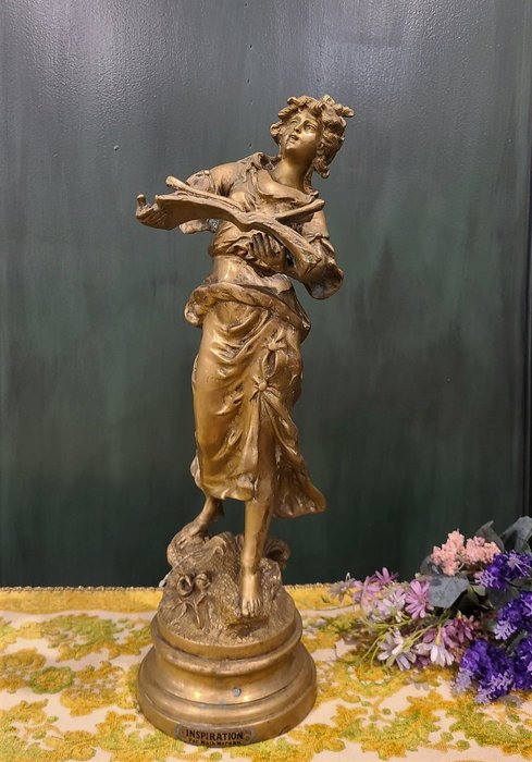 最大5000円OFFクーポン ブロンズ銅製獅子置物 西洋美術彫刻 大理石底