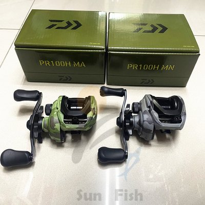 Daiwa Fuego CT 100H Baitcast Reel