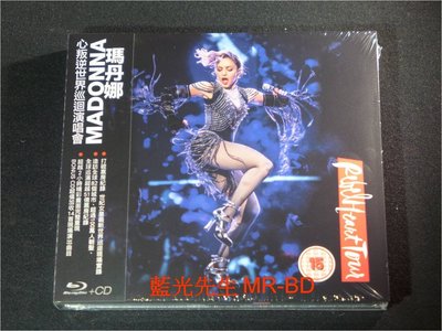 [藍光BD] - 瑪丹娜 : 心叛逆世界巡迴演唱會 Madonna BD + CD 雙碟版 ( 台灣正版 )
