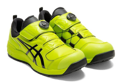 勞工 日本 亞瑟士 ASICS 安全鞋 CP307 BOA 綠 旋鈕調整 輕量化 工作鞋 防護鞋 防滑 耐油 防水防塵