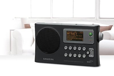 【用心的店】SANGEAN 山進 WFR-28D WiFi網路收音機 / 數位廣播 / 調頻 / USB 網路收音 公司