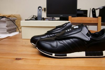 慧眼Z │ Adidas UNDFTD NBHD Micropacer 計步器鞋 US9.5 三方聯名 MMJ Bape