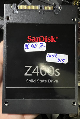 sata3 ssd[二手良品]SanDisk z400s 256Gb SD8SBAT256G1122 99% 1059.515