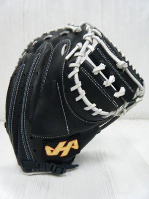 新莊新太陽 HATAKEYAMA 高級 HA-037 系列 黑色X白線 棒壘球 手套 捕手 特價3590