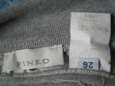 MADE IN ITALY義大利品牌 PINKO 超值牛仔裙 (ZARA H&M 韓KOREA NB FILA)