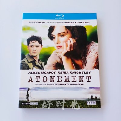 藍光BD光碟 贖罪Atonement英國經典懸疑愛情戰爭電影1080P高清盒裝  全新盒裝 繁體中字