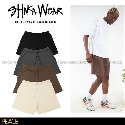 【PEACE】Shaka Wear GARMENT DYE TERRY SHORTS 水洗 重磅 短棉褲 8.5 盎司