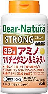 日本朝日食品 Asahi Dear Natura 39種 綜合維他命&胺基酸&複合礦物質 100日
