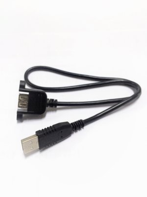 『正典UCHI電子』USB延長線 可充電&傳輸 傳輸線 充電線 USB 延長線 隨身碟 行動硬碟 線俓4.5mm
