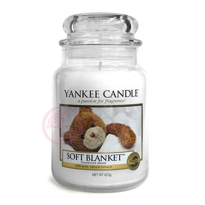 便宜生活館【家庭保健】Yankee Candle 香氛蠟燭 22oz / 623g (熊寶貝) 全新商品 (可超取)