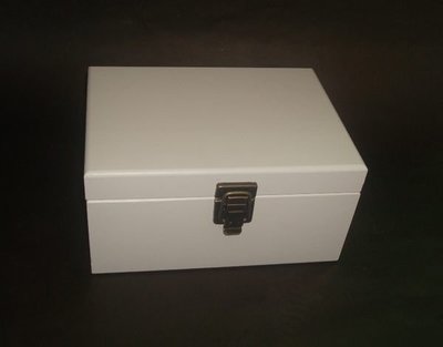 ~"伊莎貝拉"~ 白色中型珠寶盒 $304 (原價380)