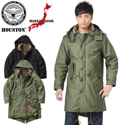 TSU 日本代購 HOUSTON ヒューストン 50578 N-51 フィールド パーカー m51 日本製 軍大衣