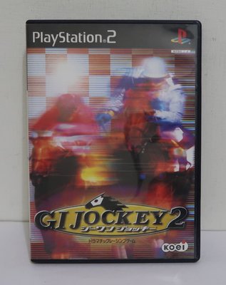 (PS2遊戲片)PlayStation 2 日版-GI Jockey2 賽馬2/騎士2