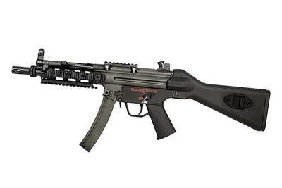台南 武星級 BOLT MP5 A4 TACTICAL 衝鋒槍 EBB AEG 電動槍 黑 獨家重槌系統唯一仿真後座力
