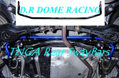 【童夢國際】D.R DOME RACING PRIUS XW50 後防傾桿 25mm 實心 防傾桿 後下防傾 2015~