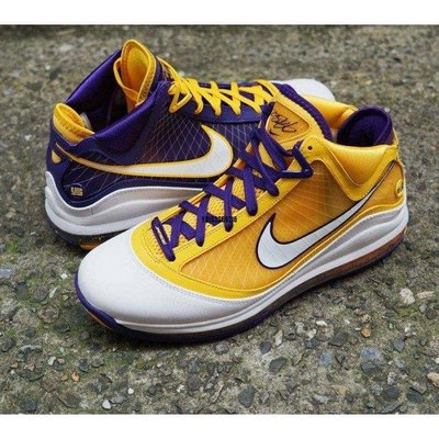 【正品】Nike LeBron 7 Lakers CW2300-500 陰陽 LBJ LBJ7 運動  籃球潮鞋