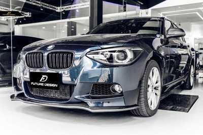 【政銓企業有限公司】BMW F20 MTECH保桿  專用 R款 高品質 碳纖維 卡夢 前下巴 免費安裝