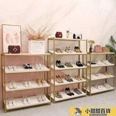 服裝鞋店展示架 多層商用商場兒童鞋架 貨架 網紅置物架 鞋子包架童裝