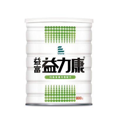 益富 益力康 營養均衡配方 800g/罐【詠晴中西藥局】