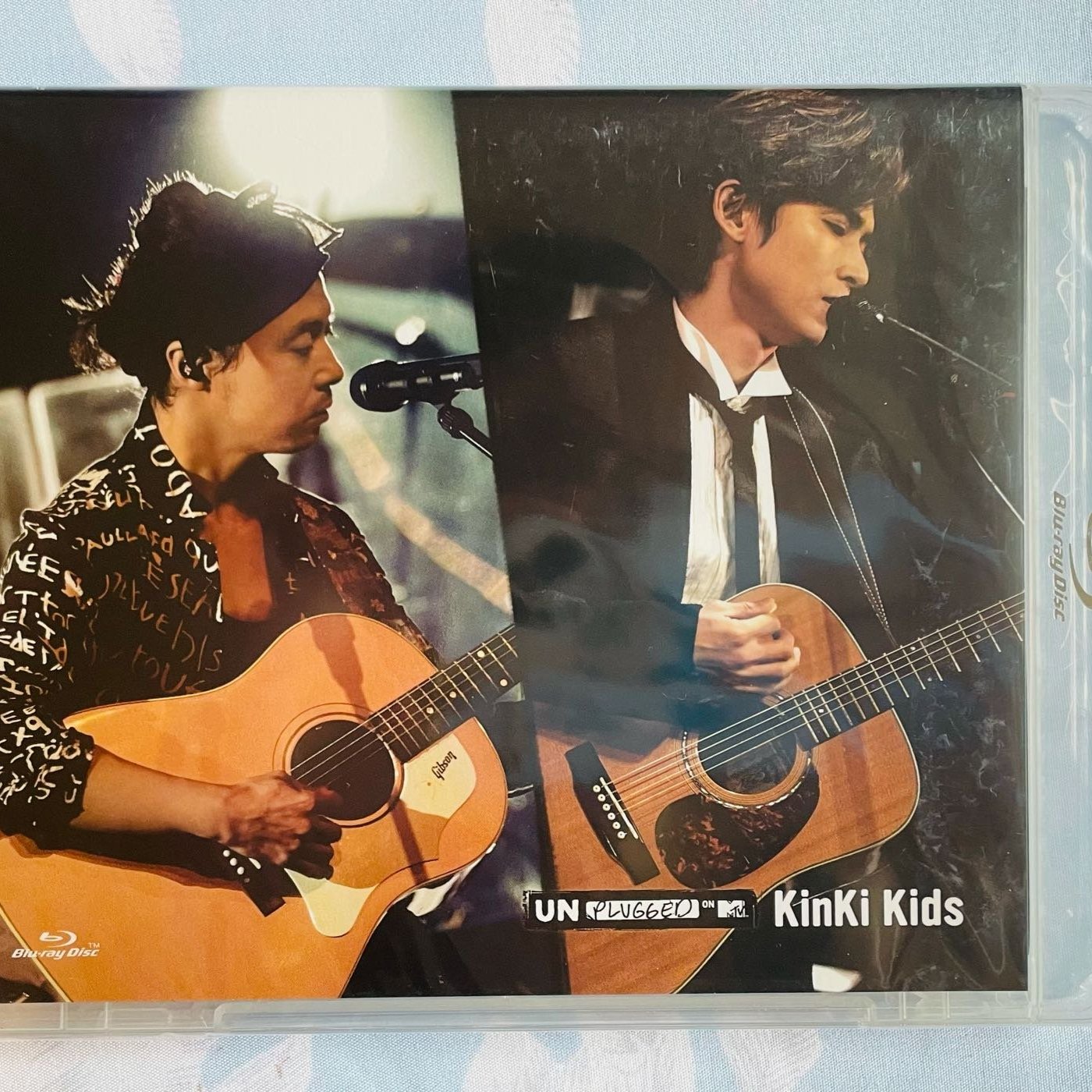 胖胖的店》KinKi Kids 近畿小子堂本光一堂本剛MTV Unplugged (日本進口