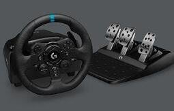 @電子街3C特賣會@全新 羅技 G923 模擬賽車方向盤 + Shifter 變速器 排檔桿 for G923