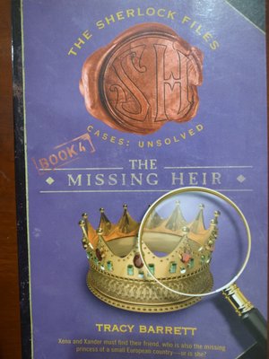 二手 英文青少年小說The Sherlock Files-The Missing Heir(Book 4)
