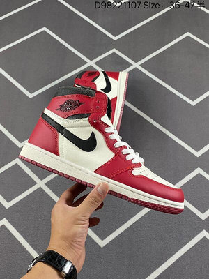 耐吉 Nike Air Jordan AJ1 Retro High 紅白腳趾 經典 籃球鞋