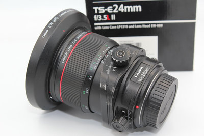 Canon TS-E 24mm f3.5L II 二代移軸鏡