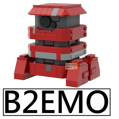 樂積木【當日出貨】第三方 MOC B2EMO 非樂高LEGO相容 星際大戰STAR WARS安道爾影集機器人科幻軍事積木