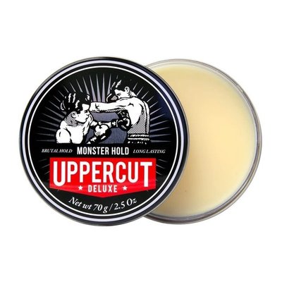 【Uppercut】新包裝澳洲頂級髮油現貨，超殺特價，Monster Hold 70g，不輸Layrite，byrd