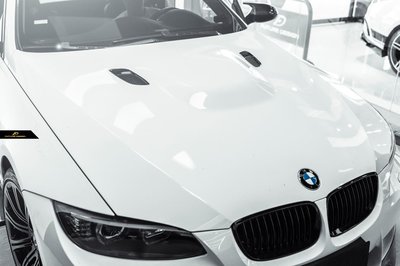 【政銓企業有限公司】BMW E92 E93 M3 前期專用 M3 式樣 金屬材質 引擎蓋 320 328 335台灣製造