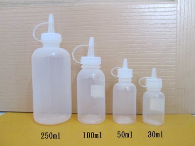 《水水百貨》250ml塑膠瓶/滴瓶/調味瓶/分裝瓶/軟瓶