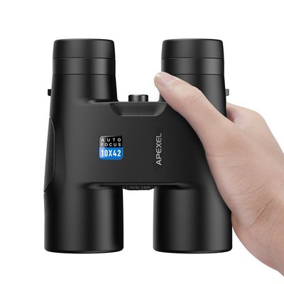 【熱賣精選】新款雙筒自動對焦望遠鏡10X42高清分辨率觀看演唱會球賽望遠鏡