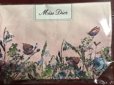 【VIP專屬】Christian Dior(迪奧)_Miss Dior 花漾帆布袋 購物袋